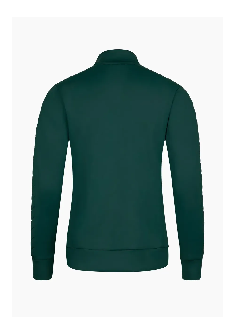 SUDADERA CON CREMALLERA BALOUR (VERDE)