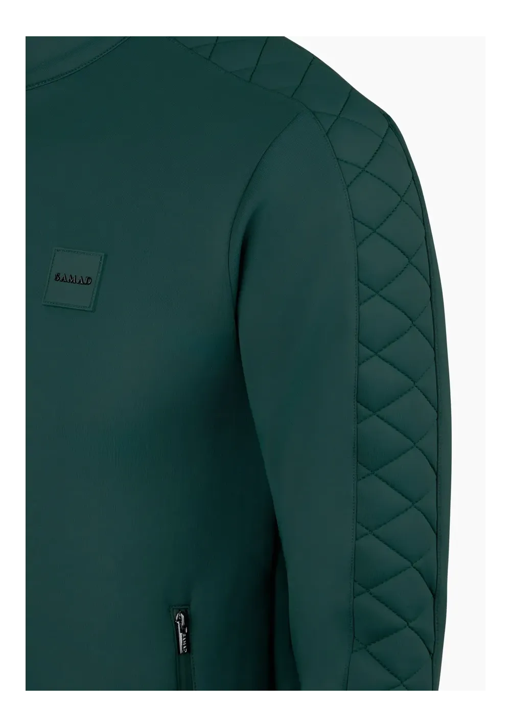 SUDADERA CON CREMALLERA BALOUR (VERDE)