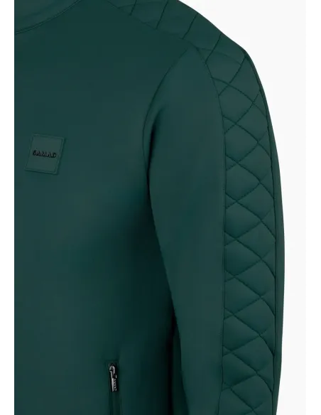 BALOUR ZIP HOODIE (GREEN)