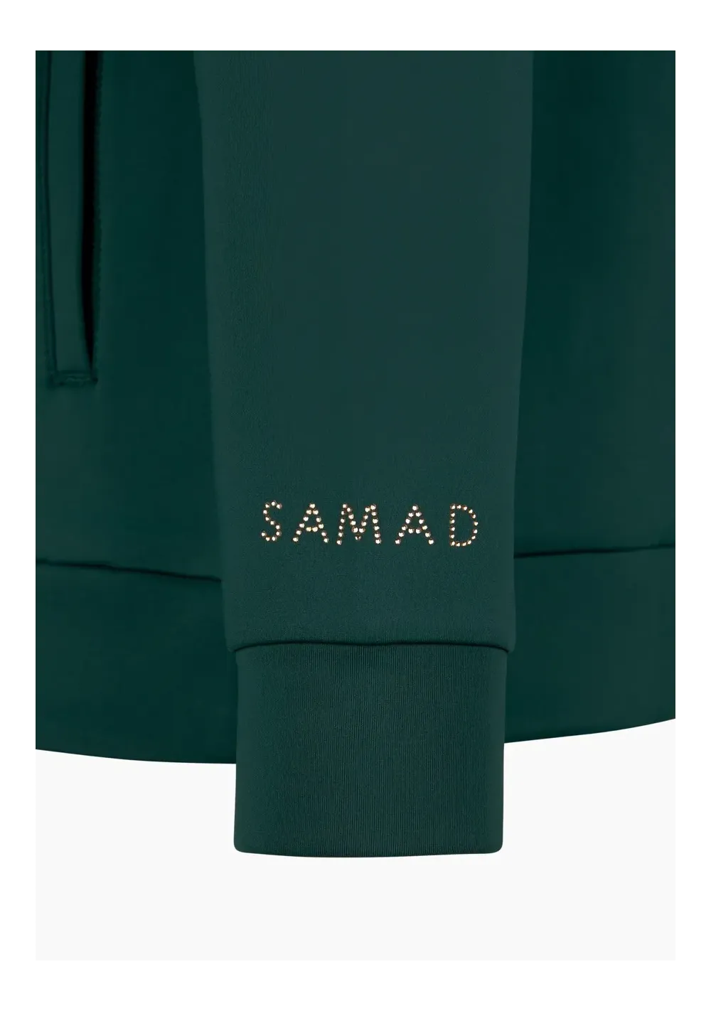 SUDADERA AMYNTA (VERDE) 2